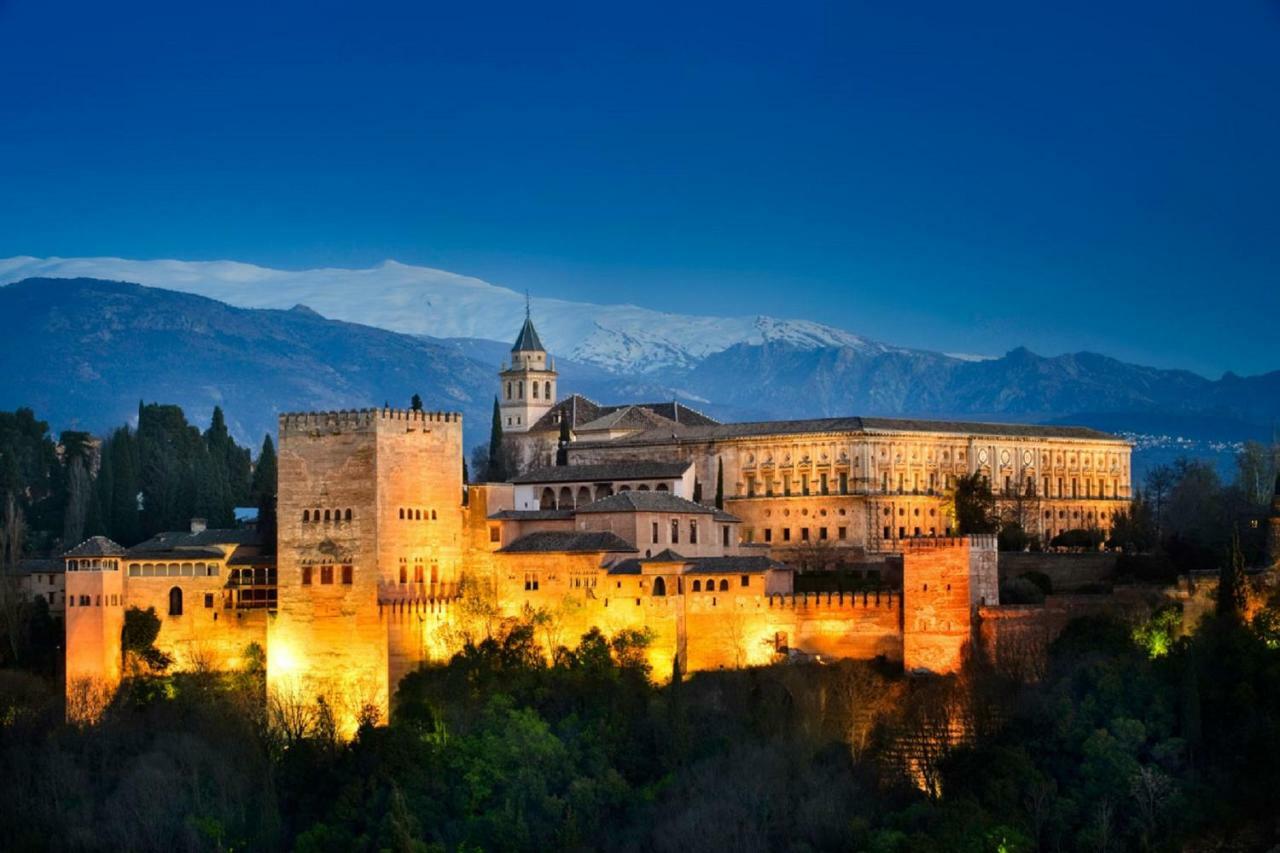 Alhambra Sonder Apartments Granada Exterior foto
